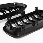 Double Slat Car Front Grille for BMW F30 F31 F35 320i 325i 328i 2012-2018 Gloss Black Racing Front Sport Grill For BMW 3-Series