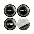 4pcs 56/60/65mm Alloy Car Wheel Hub Center Stickers for Subaru BRZ Logo ASCENT FORESTER IMPREZA LEGACY OUTBACK XV STI WRC WRX