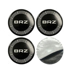 4pcs 56/60/65mm Alloy Car Wheel Hub Center Stickers for Subaru BRZ Logo ASCENT FORESTER IMPREZA LEGACY OUTBACK XV STI WRC WRX