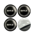 4pcs 56/60/65mm Alloy Car Wheel Hub Center Stickers for Subaru BRZ Logo ASCENT FORESTER IMPREZA LEGACY OUTBACK XV STI WRC WRX