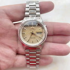 36MM Casual Diamond Date Sports Watch with Japanese Movement Unisex Mechanical Watch in Stainless Steel World Time Orient Series