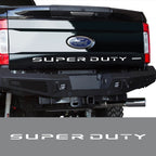 Pickup Tail Box Labeling Sticker For Ford Super Duty F250 F350 2017 2018 2019 Modification Truck Tailgate Insert Indent Decal
