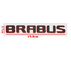 12.9cm Support Acc Car Front Grill Emblem Badge with B Logo for Smart BRABUS W453 2015-2019 Modify Badge Accessories