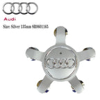 Car Wheel Center Cap Hub Covers 4pcs 60mm 61mm 68mm 69mm 135mm 4B0601170 4F0601165N A3 A4 A5 A6 A7 A8 S4 Q3 Q5 Q7 Accessories