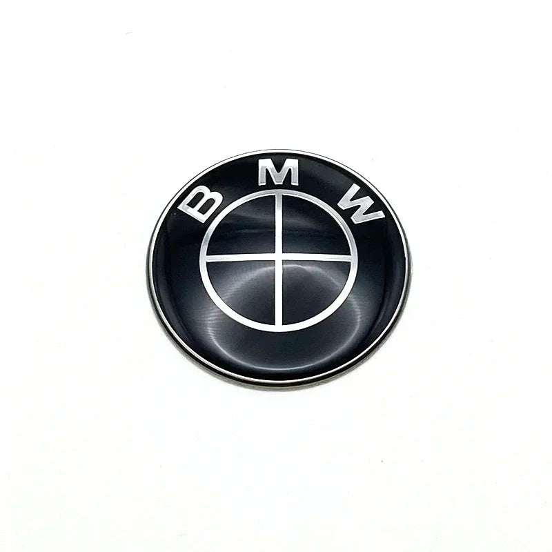 45mm Car Steering Wheel Badge Emblem Sticker Auto-Styling For BMW E36 E46 E53 E90 E60 E61 E93 E87 X1 X3 X5 X6 F30 F20 F10