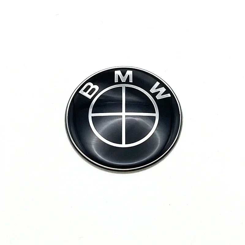 45mm Car Steering Wheel Badge Emblem Sticker Auto-Styling For BMW E36 E46 E53 E90 E60 E61 E93 E87 X1 X3 X5 X6 F30 F20 F10