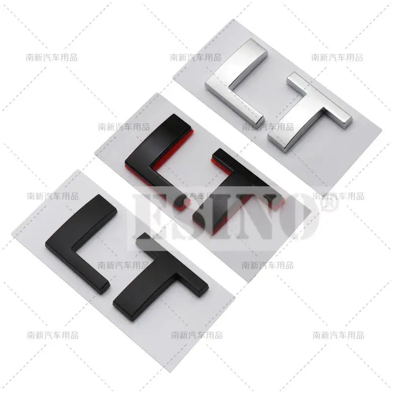 Car Styling LT 3D ABS Badge Body Adhesive Emblem Sticker Decal  for Chevrolet Silverado Suburban Tahoe Offroad 4X4