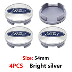 ABS Blue Silver Black ABS Integrated Rim Cover For Ford Focus Mondeo Edge Ecosport Ranger Fiesta Fusion Kuga Accessories