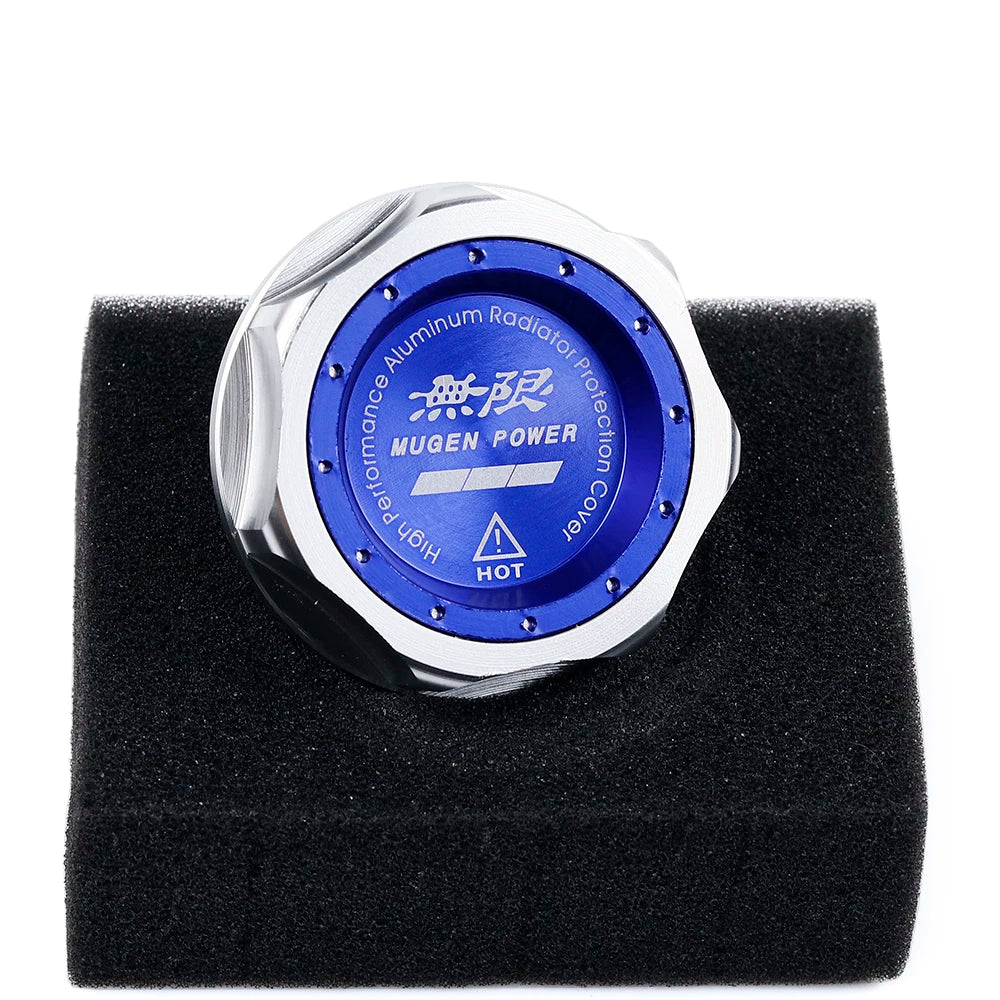 Mu gen For Honda Acura Aluminum Engine Oil Cap Tank Cover Thread 32mm