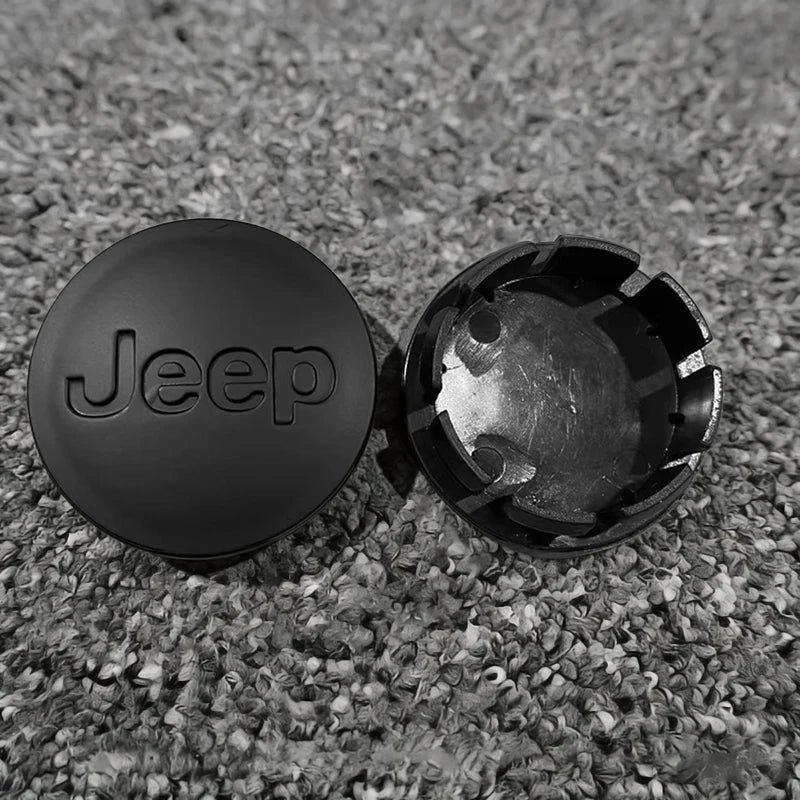 Car Tire Center Cap 63mm/55mm For Jeep Renegade Compass Grand Cherokee Wrangler jk Gladiator Patriot Liberty Commander Trailhawk