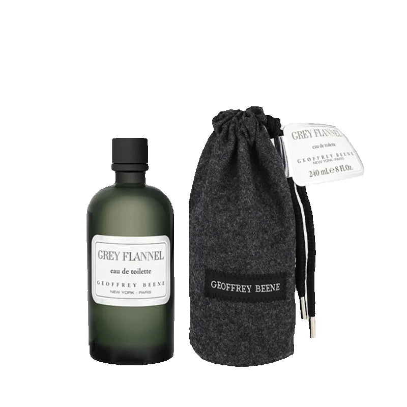 Geoffrey Beene Grey Flannel Cologne men Eau De Toilette 237ml Woody fragrance notes with original, long-lasting scent