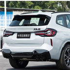 3D Metal Car Body Side Badge Body Rear Trunk Decor Sticker Modification For BMW M X1 X2 X3 X4 X5 E84 F26 E83 F25 E53 E70 E71 G02