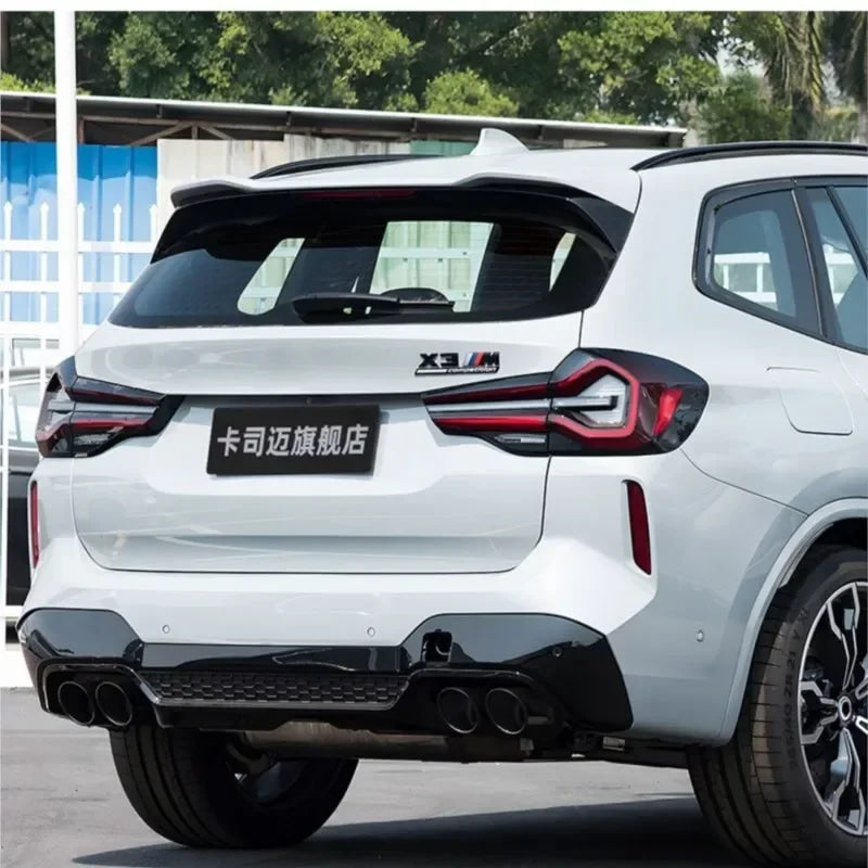 3D Metal Car Body Side Badge Body Rear Trunk Decor Sticker Modification For BMW M X1 X2 X3 X4 X5 E84 F26 E83 F25 E53 E70 E71 G02