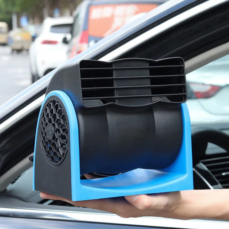 12V Car Speed Air Conditioner Vehicle Air Fan Truck Boat Auto Cooling Silent Cool Cooler With Cars Cigarette Lighter