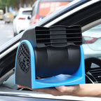 12V Car Speed Air Conditioner Vehicle Air Fan Truck Boat Auto Cooling Silent Cool Cooler With Cars Cigarette Lighter