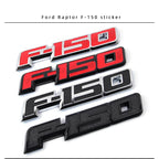 1 Pieces f-150 3D rear car tailgate body emblem for Car accessories sticker decals nameplate