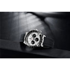 40mm New V2 PAGANI DESIGN Classic fashion Men Quartz Watches Sapphire Retro Chronograph Stainless Steel Waterproof Watch for Men