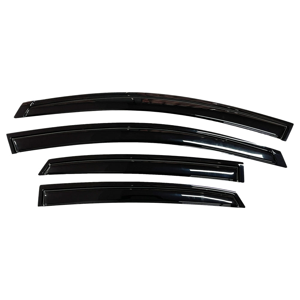 Window Visor for Nissan Sentra/Sylphy 2013-2019 | 4pcs Rain Guard Wind Deflector | Car Weather Shield Accessory