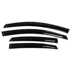 Window Visor for Nissan Sentra/Sylphy 2013-2019 | 4pcs Rain Guard Wind Deflector | Car Weather Shield Accessory