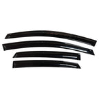 Window Visor for Nissan Sentra/Sylphy 2013-2019 | 4pcs Rain Guard Wind Deflector | Car Weather Shield Accessory