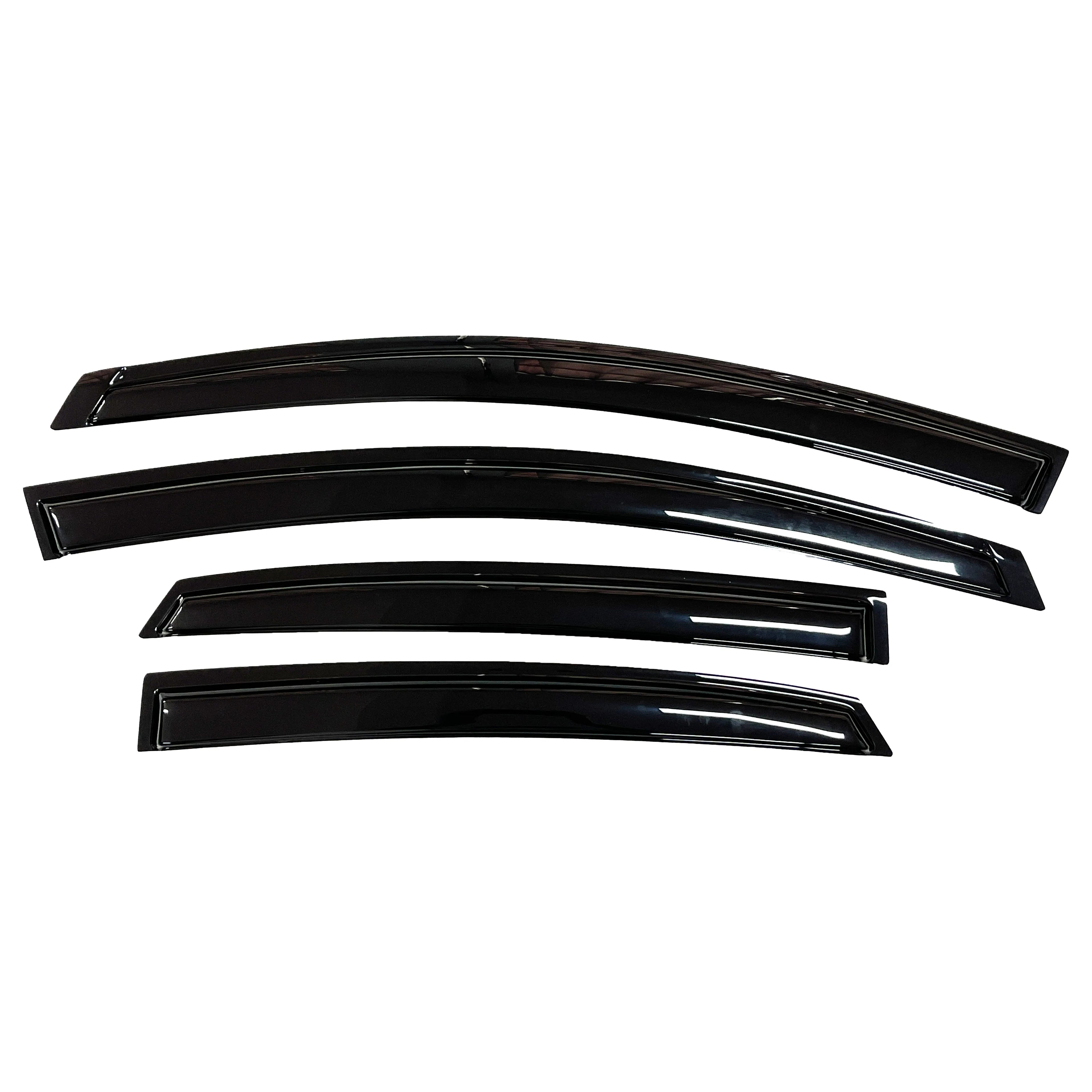 Window Visor for Nissan Sentra/Sylphy 2013-2019 | 4pcs Rain Guard Wind Deflector | Car Weather Shield Accessory