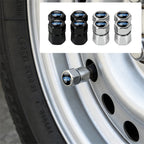 4Pcs 3D Metal Car Tire Wheel Valve Cap Accessories For Ford Focus Mk2 MK3 MK7 MK4 Fiesta Ranger Mustang Kuga Mondeo Explorer GTD