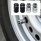 4Pcs 3D Metal Car Tire Wheel Valve Cap Accessories For Ford Focus Mk2 MK3 MK7 MK4 Fiesta Ranger Mustang Kuga Mondeo Explorer GTD