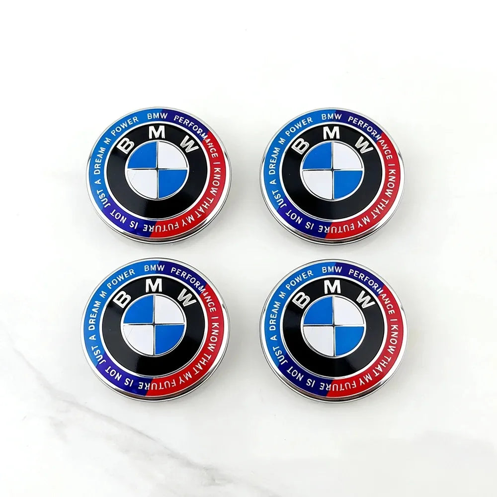 68MM 56MM Wheel Center Cap for BMW E90 E87 F30 F20 F10 E60 F01 F02 G20 G30 G38 G14 F22 X1 X3 X4 X5 X6 M1 M2 M3 M4 M5 M6 M8