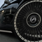 4Pcs 183mm Floating Car Wheel Center Caps Rims Hub Cover For BMW 50TH M Performance M3 M5 M6 F01 F20 F10 F13 F15 F16 F30 F34 F32