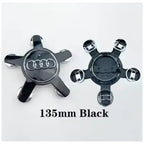 4pcs AUDI 60/61/68/69/77MM/135MM Car Wheel Center Hup Cap Cover for A6L A7 A8 A3 A4 A5 A6 S3 S4 Q3 Q5 Q5L Q7 RS3 RS4 RS5 RS6 TT