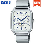 Casio-Reloj de pulsera de cuarzo para hombre, conjunto de marca de lujo, resistente al agua 50m, luminoso, deportivo, militar, masculino