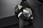 2026 Pagani Design Reloj Hombre PD1654 Quartz Watch Men 100M Water Resistant Leather Strap  Fashion Business Wristwatch reloj