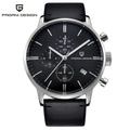 2026 new Pagani design watch VK67 men's quartz watch top leisure sports chronograph stainless steel waterproof men's watch reloj