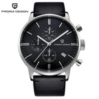 2026 new Pagani design watch VK67 men's quartz watch top leisure sports chronograph stainless steel waterproof men's watch reloj