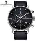 2026 new Pagani design watch VK67 men's quartz watch top leisure sports chronograph stainless steel waterproof men's watch reloj