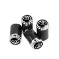 New Car Styling Wheel Tire Valve Stem Caps Cover Auto Parts For Toyota RAV4 Corolla Camry Frontier Supra C-HR Hilux Tacoma Prado