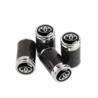 New Car Styling Wheel Tire Valve Stem Caps Cover Auto Parts For Toyota RAV4 Corolla Camry Frontier Supra C-HR Hilux Tacoma Prado