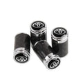 New Car Styling Wheel Tire Valve Stem Caps Cover Auto Parts For Toyota RAV4 Corolla Camry Frontier Supra C-HR Hilux Tacoma Prado