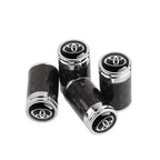 New Car Styling Wheel Tire Valve Stem Caps Cover Auto Parts For Toyota RAV4 Corolla Camry Frontier Supra C-HR Hilux Tacoma Prado