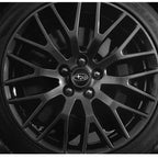 4Pcs Auto Wheel Stickers Car Center Hub Cap Decal For Subaru STI WRX Forester Impreza Legacy Outback XV WAS Ascent Atenza BRZ