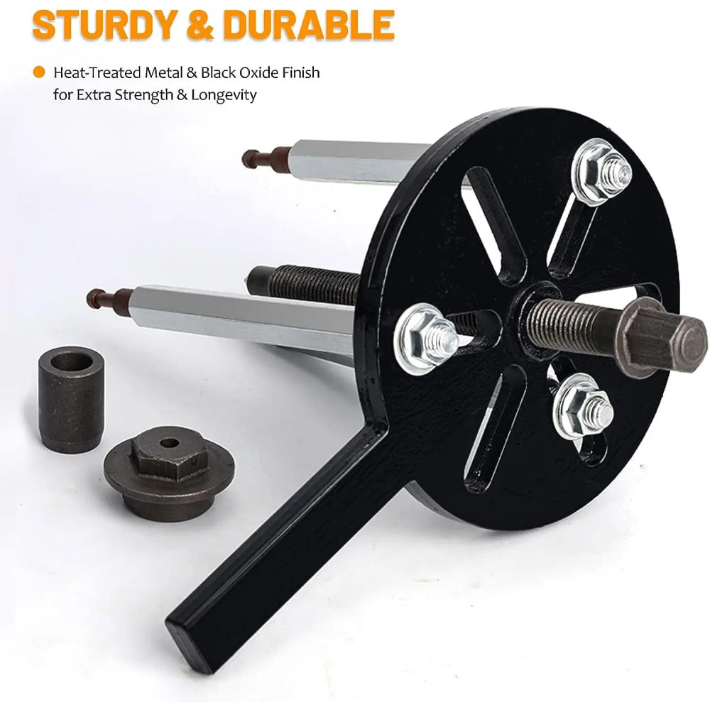 21 in1 Bearing Disassembly Puller Tool Inner Hole Removal Tool Three-jaw Puller Set