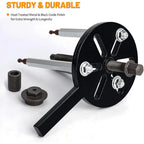 21 in1 Bearing Disassembly Puller Tool Inner Hole Removal Tool Three-jaw Puller Set