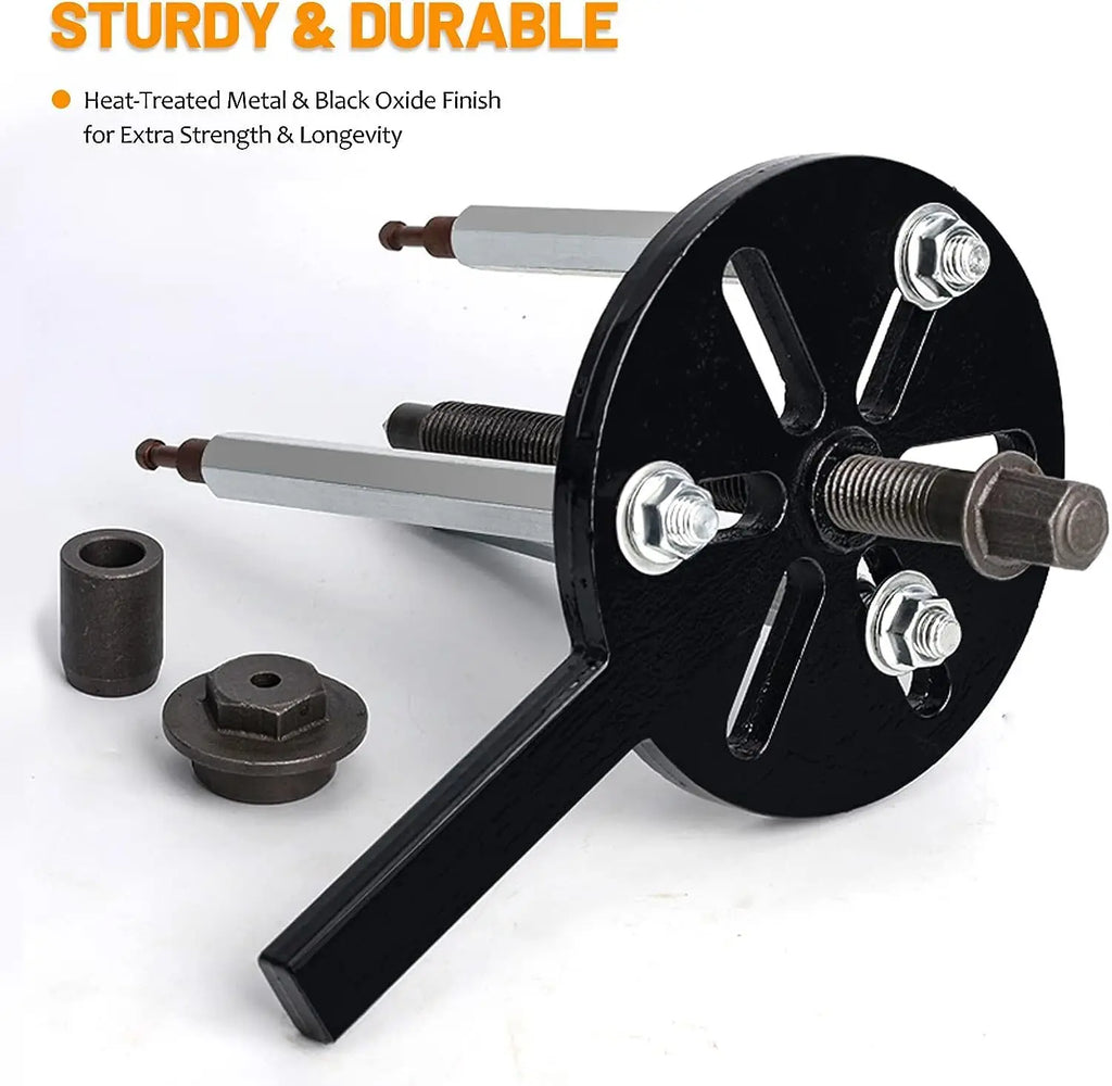 21 in1 Bearing Disassembly Puller Tool Inner Hole Removal Tool Three-jaw Puller Set