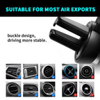 Car Mobile Phone Holder Air Outlet Gravity Sensor Auto Accessories For Alfa Romeo Giulia Stelvio Giulietta 156 159 147 Mito Brer