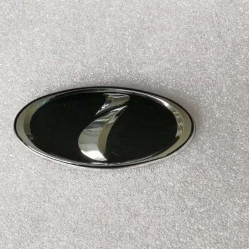 10.3X5CM Car Front Rear Logo Badge Emblem Sticker Decals for Subaru WRX Forester Outback Crosstrek Legacy Impreza Levorg 2025