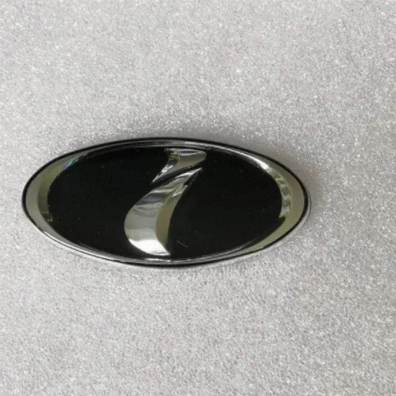 10.3X5CM Car Front Rear Logo Badge Emblem Sticker Decals for Subaru WRX Forester Outback Crosstrek Legacy Impreza Levorg 2025
