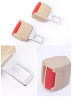 2PC Car Seat Belt Clip Extender Seatbelt Lock Buckle Plug Thick Insert Socket Extender Buckle Seat Belt Accessorie