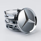 4PCS 75MM Car Wheel Center Hub Caps Tire Rim Covers Auto Accessories For Mercedes Benz CLA A180 W108 AMG CLK W201 W212 W213 W220