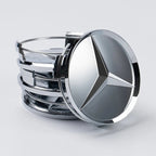 QQ 75MM Car Styling Wheel Center Covers Hub Caps Replacement  Mercedes Benz W211 W203 W204 W210 W124 AMG W202 CLA W212 W220 W205