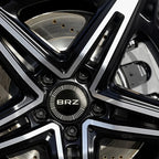 4pcs 56/60/65mm Alloy Car Wheel Hub Center Stickers for Subaru BRZ Logo ASCENT FORESTER IMPREZA LEGACY OUTBACK XV STI WRC WRX